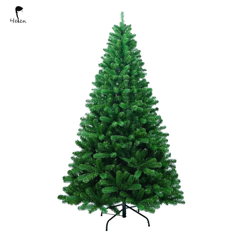 Helen Christmas Tree Branch Flocking Spray White Tree Plus Pine Cone Decoration Christmas Tree Big Xmas