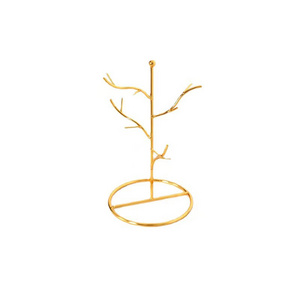 2024 Creative home jewelry Christmas tree jewelry necklace display stand