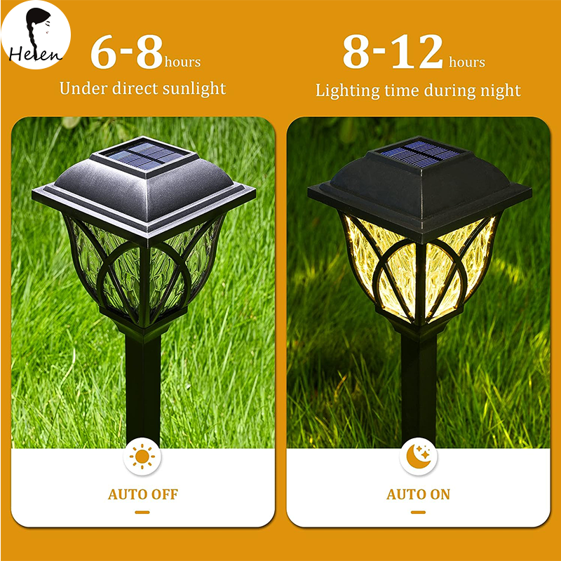 The latest outdoor waterproof design solar light, fully automatic switch circuit for courtyard, garden, passage, sidewalk