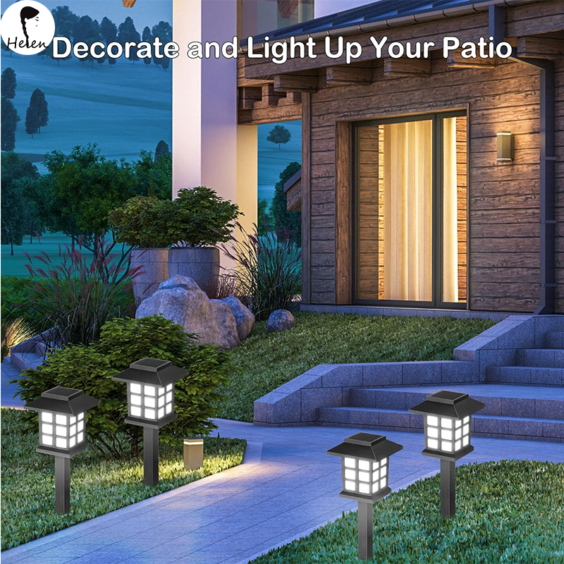 The latest outdoor waterproof design solar light, fully automatic switch circuit for courtyard, garden, passage, sidewalk