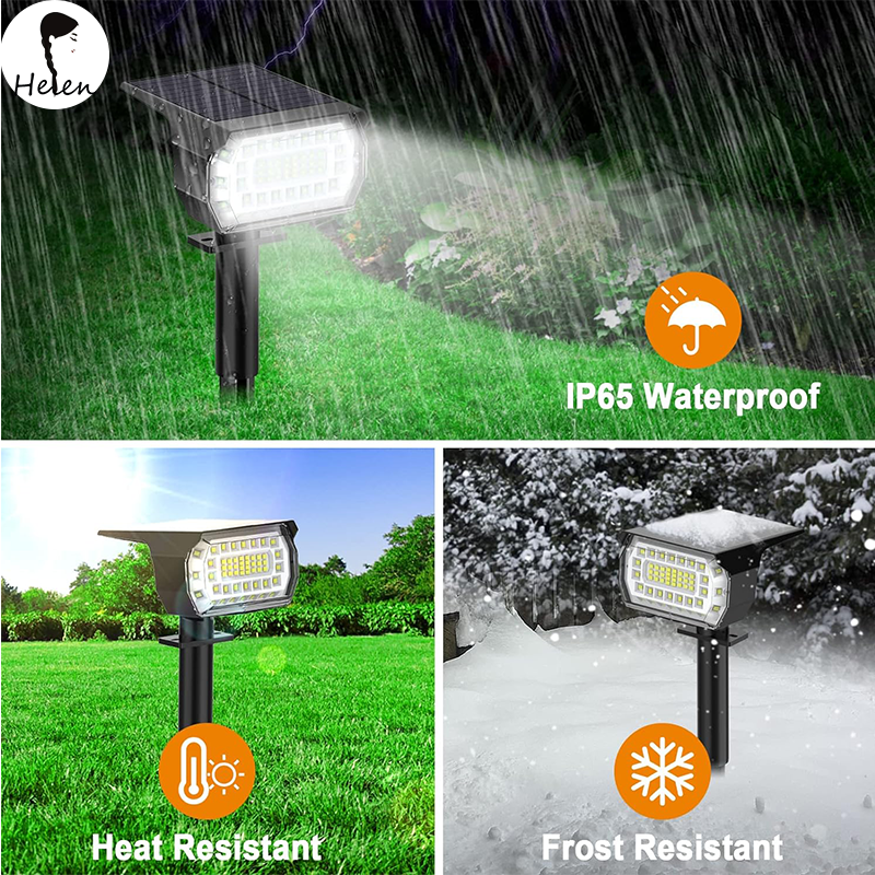 The latest style outdoor solar light LED solar light outdoor waterproof, used for outdoor courtyard, garden, landscape, sidewalk