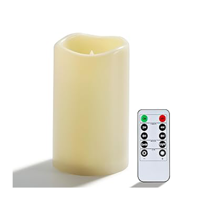 Battery Operated Led Candles Flameless Candles with Remote Control for Home Decoration, Wedding, Birthday, Christmas, Festivals