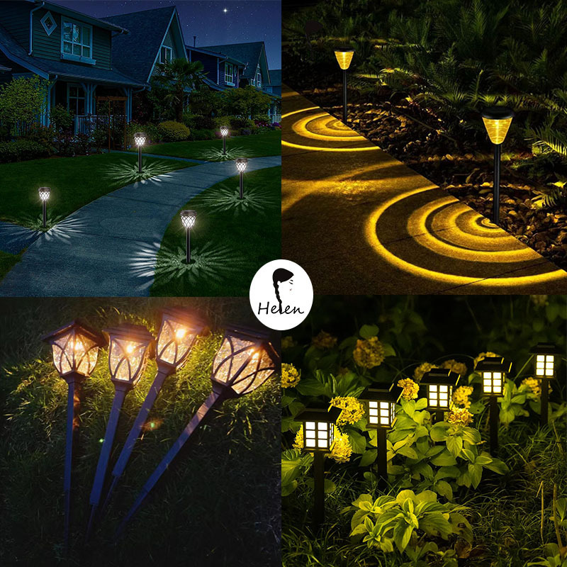 Seasonal best-selling courtyard lawn, terrace, sidewalk, landscape light, outdoor lane automatic switch light, waterproof