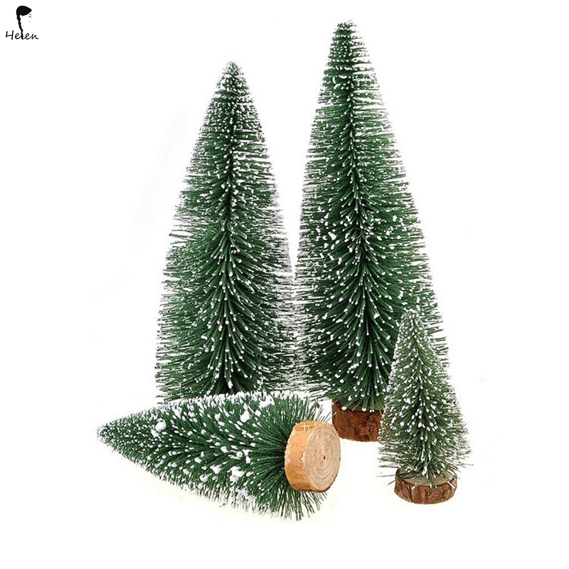 Helen's New Hot Selling Sisal Tree Stained with Cedar Round Oval Tower Christmas Ball Table Top Small Mini Christmas Tree