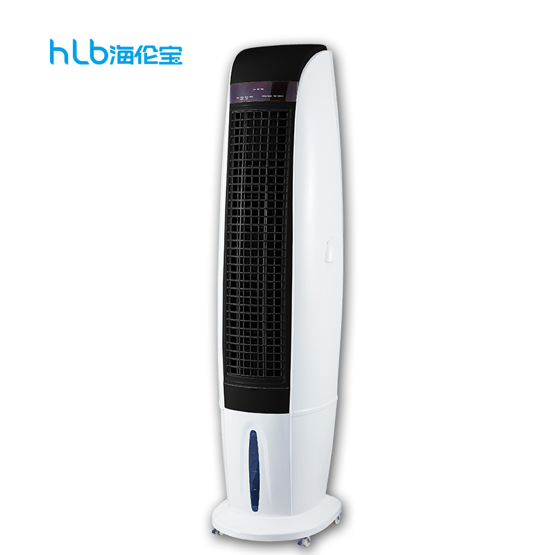 Refreshing Breeze air cooling fan water cooled evaporative portable air conditioner tower for camping home air cooler