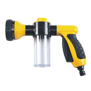 watering  tools  plastic garden water hose car wash soap foam spray gun