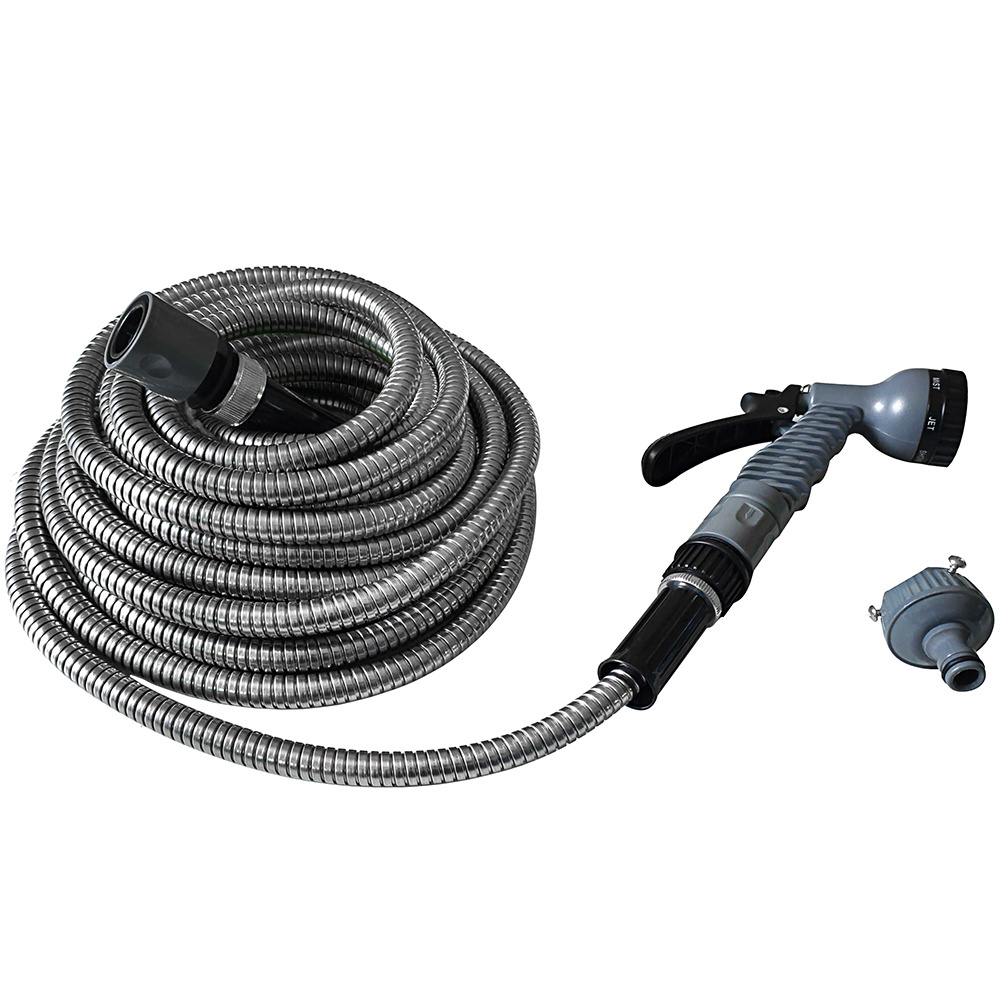 Stainless steel braided metal water flexible hose pipe