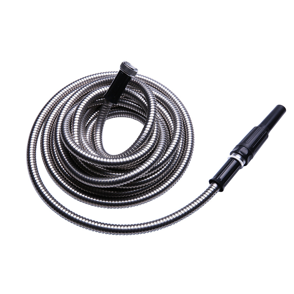 Stainless steel braided metal water flexible hose pipe