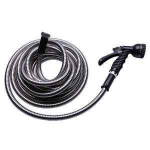 Stainless steel braided metal water flexible hose pipe