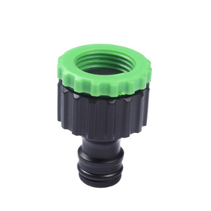 Farm irrigation plastic 1/2" 3/4" garden water hose quick connector