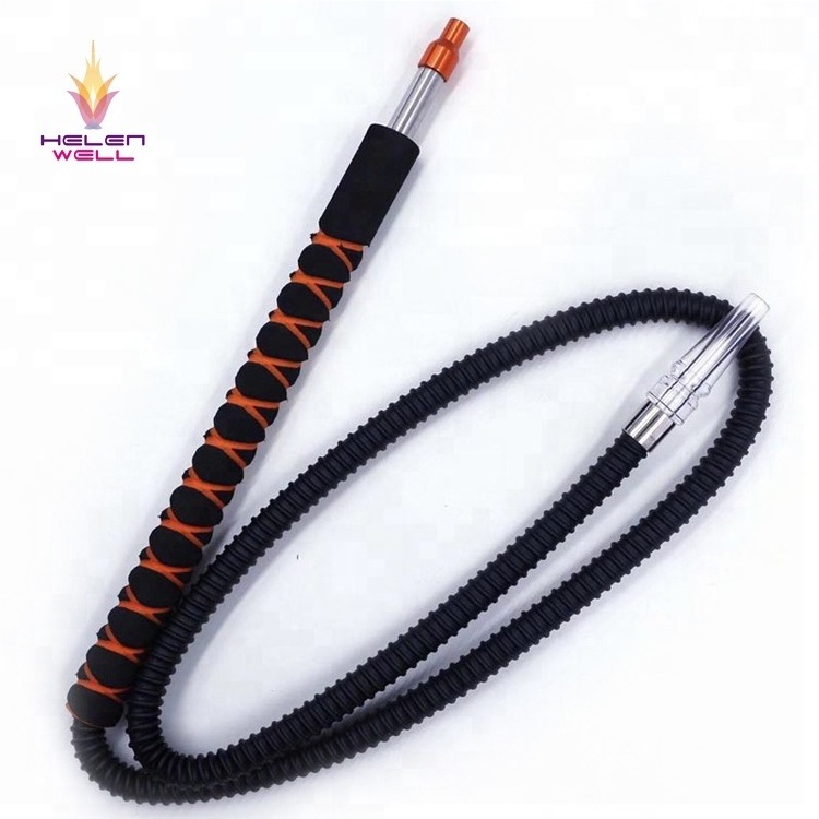 2023 High quality Hookah Hose/Colorful Plastic Hookah Shisha Hose/Chicha Hose