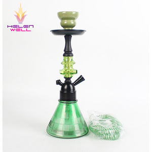 Wholesale Small Hookah Shisha Pipe Set Acrylic Shisha Hookah Set