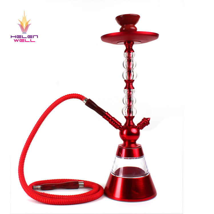 2023 Newest High Quality Transparent Hookah Lounge Furniture Hookah Aluminum Hookah Shisha