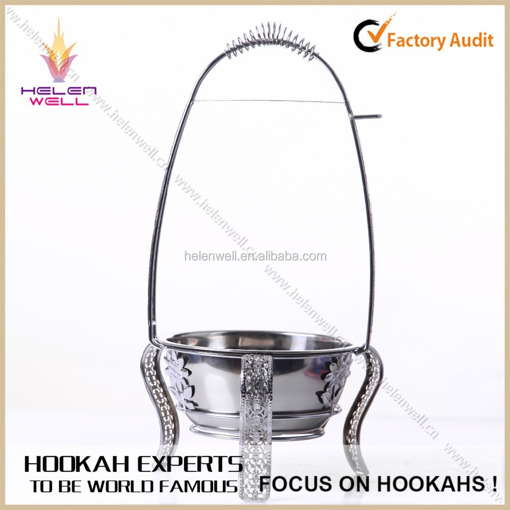 nice hookah shisha charcoal basket holder