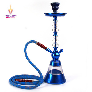 2023 Newest High Quality Transparent Hookah Lounge Furniture Hookah Aluminum Hookah Shisha