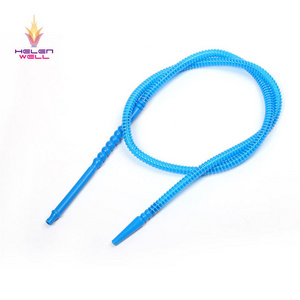 2023 high quality colored disposable shisha hookah pipe/hoses