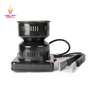 Electric Stove Portable Hookahs Coal Burners Charcoal Starter With Detachable Tongs Rack Smart Heat Control