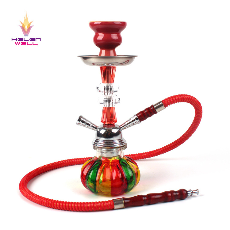 2023 new design nice small rainbow shisha hookah