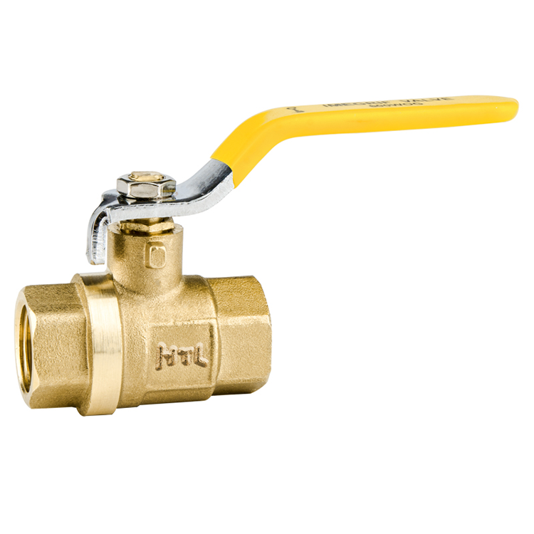 HTL 100-0101 Factory Wholesale custom brass ball valve 1/2