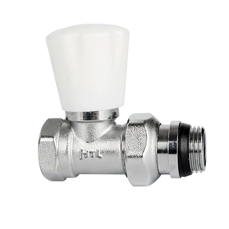 HELERO HT 100-0440 CW617N Brass radiator drain valve water pressure thermostatic radiator valve 1/2