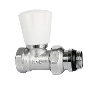 HELERO HT 100-0440 CW617N Brass radiator drain valve water pressure thermostatic radiator valve 1/2"