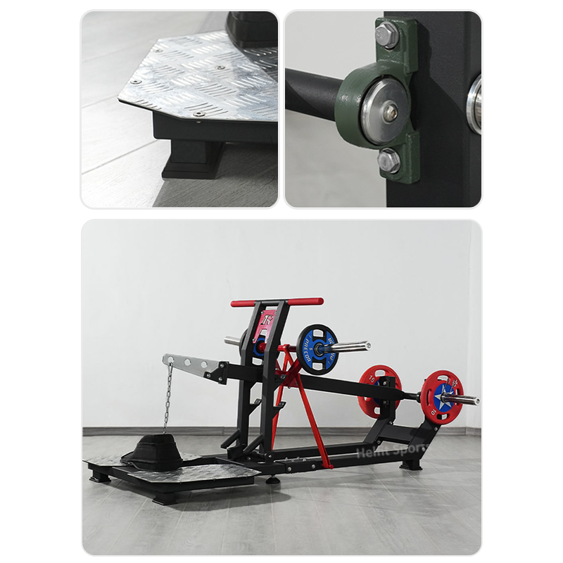 Gym Fitness Equipment Commercial Hip Builder Glute Hip Thrust Strength Training Exercise Machine Factory Direct Sales