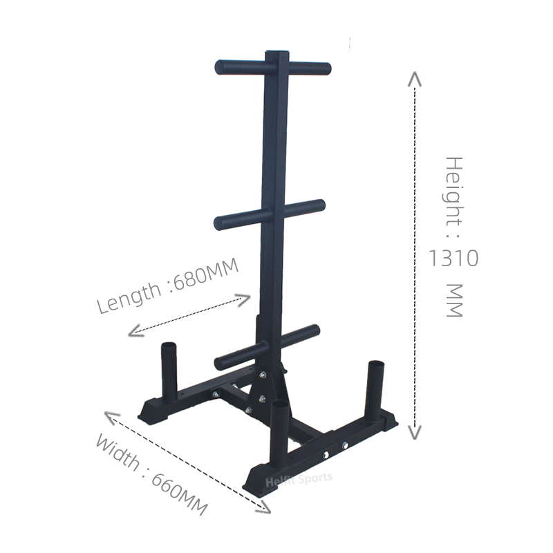 Wholesale Factory Home Gym Fitness Equipment  Barbell Rack  Bar Rack Weight Plate