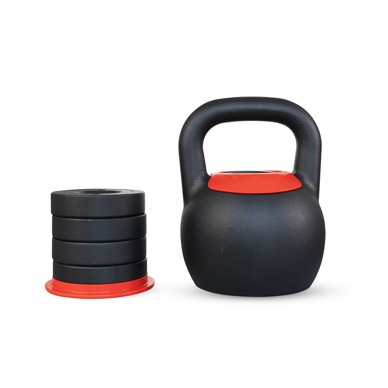 New design adjustable competition kettlebell cast iron kettlebell 16kg/24kg/40lb set