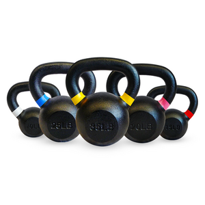 Wholesale Fitness Equipment Cast Iron  Kettlebell/ Powder Coated Kettlebell/Iron Custom LB Kettlebell