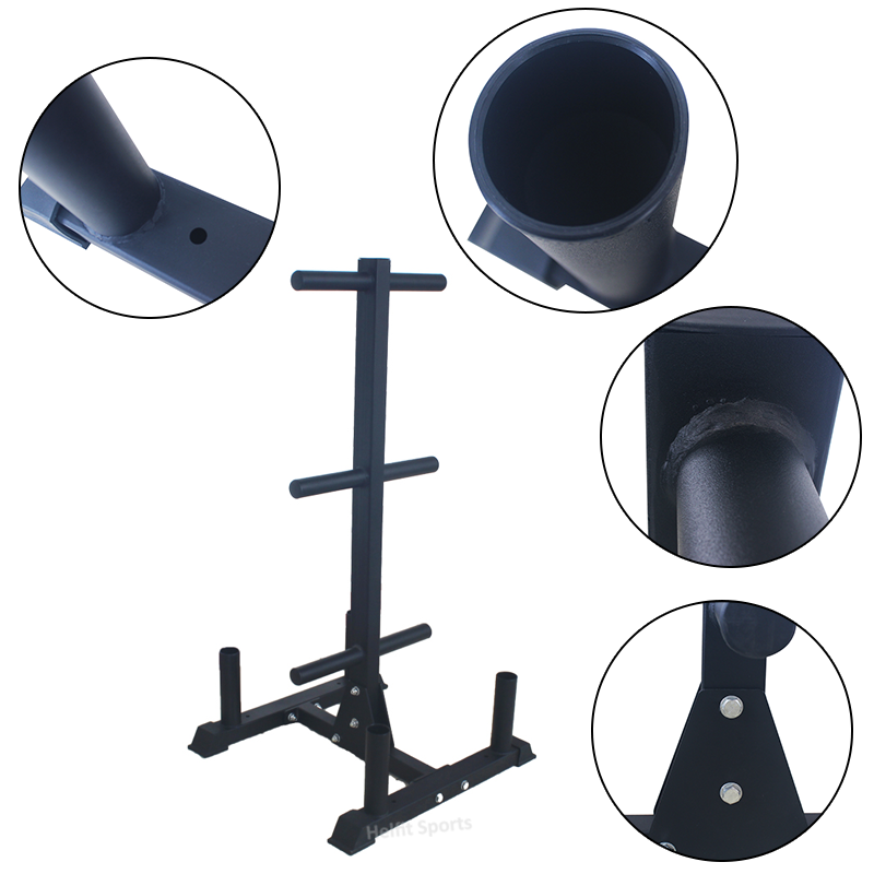 Wholesale Factory Home Gym Fitness Equipment  Barbell Rack  Bar Rack Weight Plate