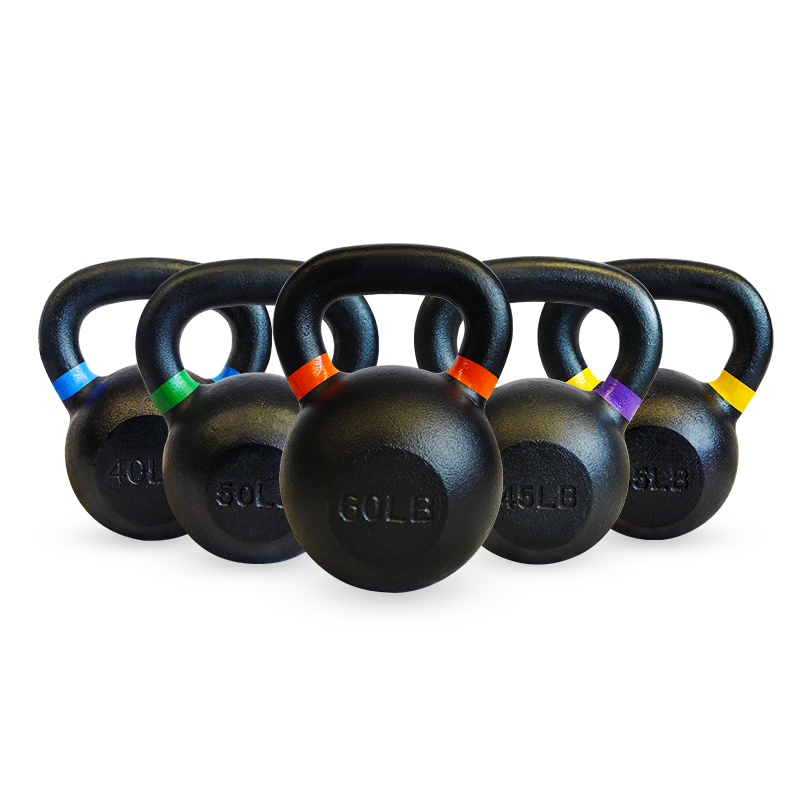 Factory Directly Gym Cast Iron LB Kettlebell/ Powder Coated LB Kettlebell/Iron Custom LB Kettlebell