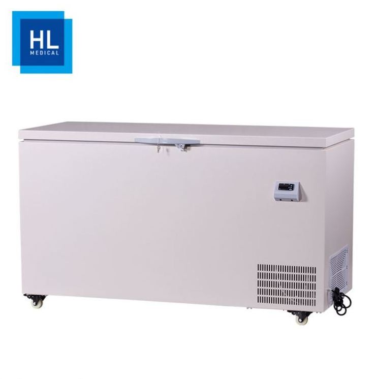 Minus 60 Degree Hot Selling Cheap Price Horizontal  Seafood dee freezer Ultra Low temperature  Deep Freezer for storage fish