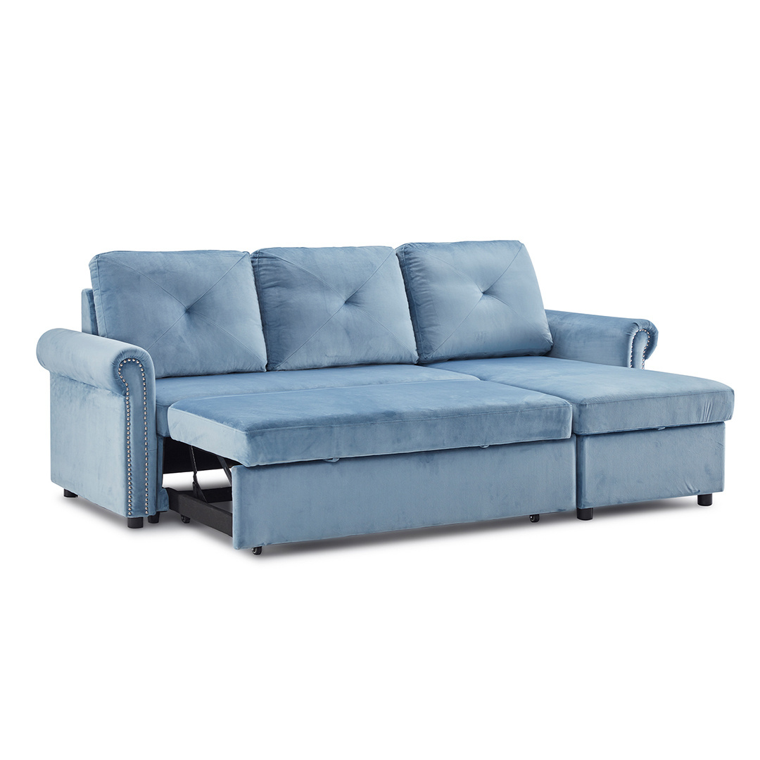 Multifunction Double Decker Sofa Bed In Home Furniture With Storage