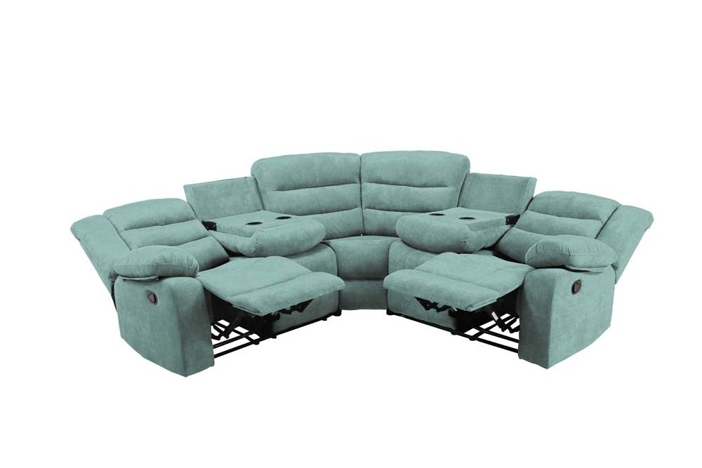 MH theatre furniture best sale home theater sectional sofa power reclining couchhome use living room sofa set