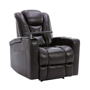 2022  Latest Design Factory Direct Sale Electric Seating Leather Home Cinema Seats Recliner Chair Movie Home Theater Sofa