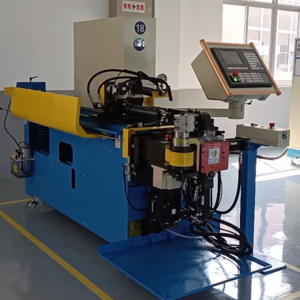 HLTB 25Type Tube Bending Machine for Pipe or Wire and Solid Bar Bending Fabrication