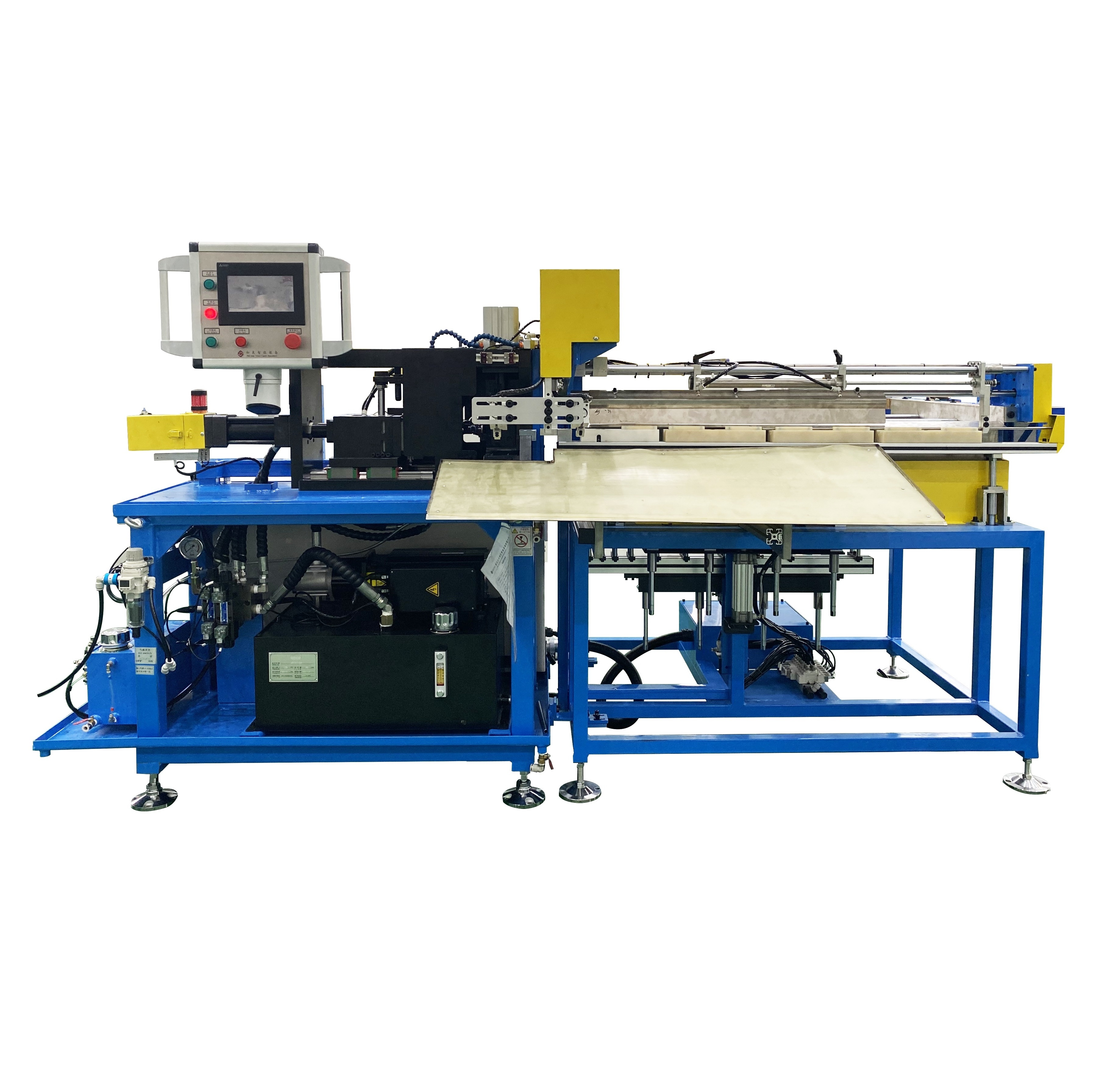 Heliang Automatic Tube End-forming Machine with Loading and Unloading Device