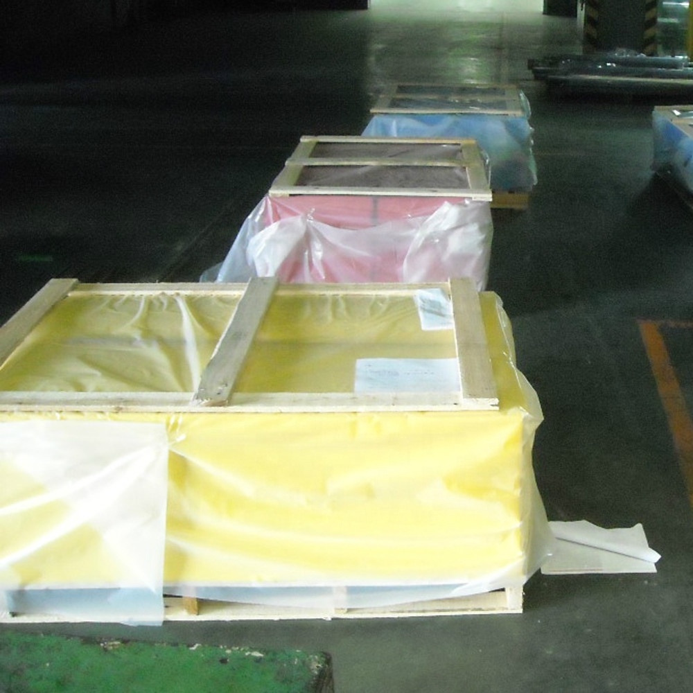 pvc rigid sheet with lamination calender vinyl roll for Package box, building material, etc