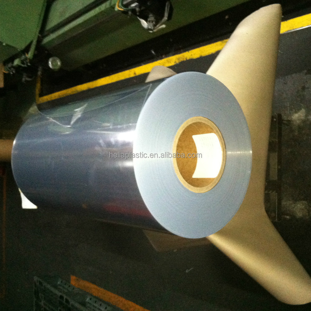 pvc rigid sheet with lamination calender vinyl roll for Package box, building material, etc