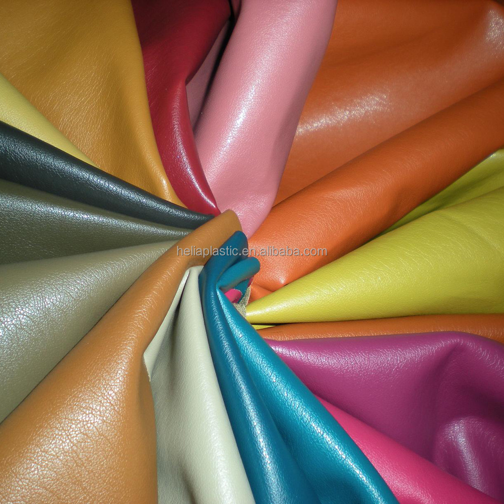 high quality PVC Artificial Printed Leather for bags and cases