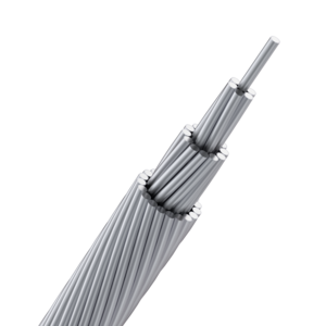 ACSR Bare Aluminum Conductor Steel Reinforced conductor Cable for  power Transmission