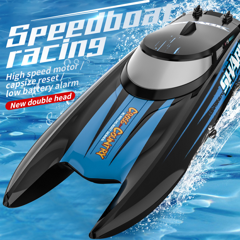 2022 High Quality RC Boat 2.4GHz 4 Channel High Speed Remote Control Racing Boat rc speed boat