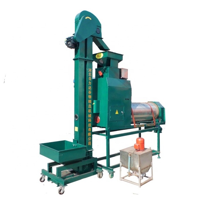 CE approved Professional cotton seed coating dressing machine grain seed treatment machine