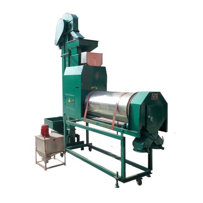 CE approved Professional cotton seed coating dressing machine grain seed treatment machine