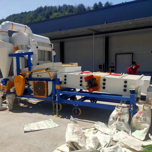 quinoa chia seed grain cleaning machine for Agricultural food factory