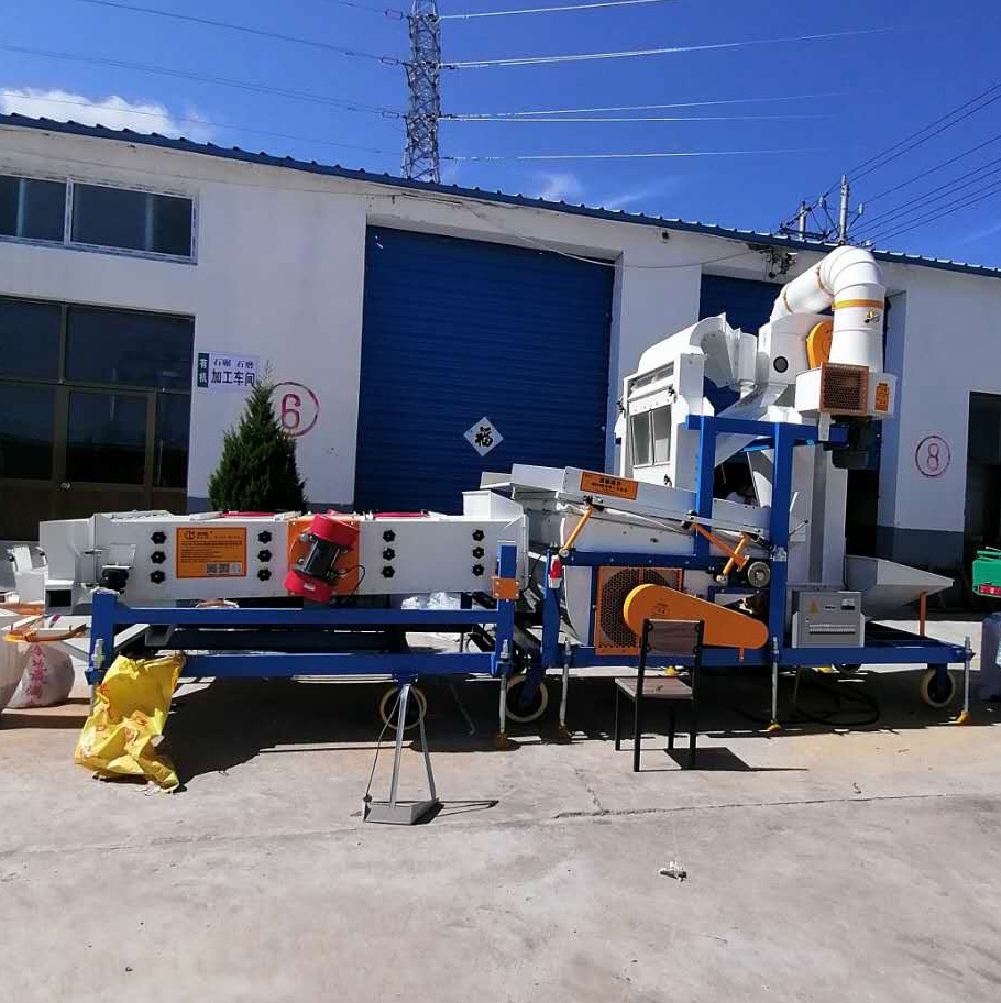 quinoa chia seed grain cleaning machine for Agricultural food factory