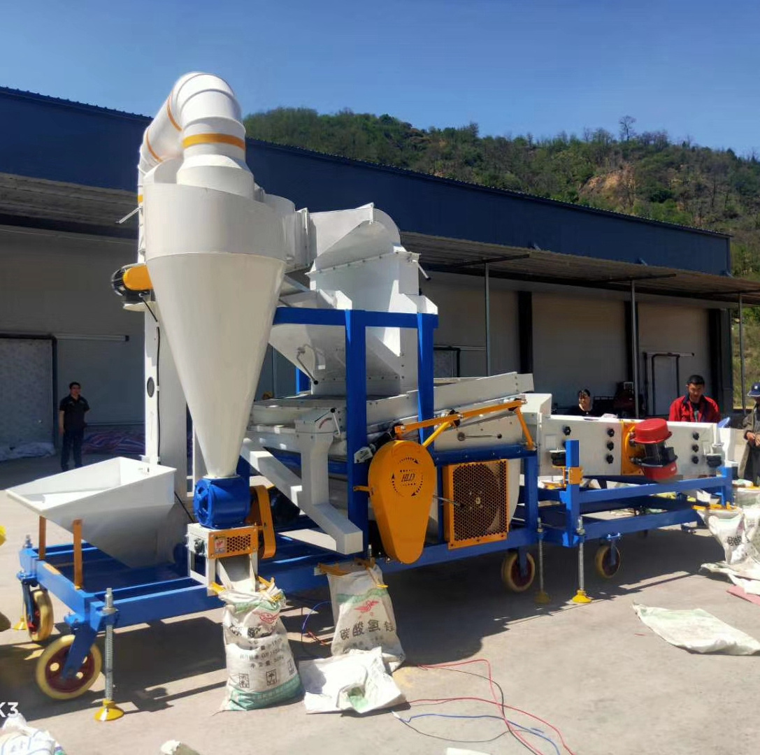 quinoa chia seed grain cleaning machine for Agricultural food factory