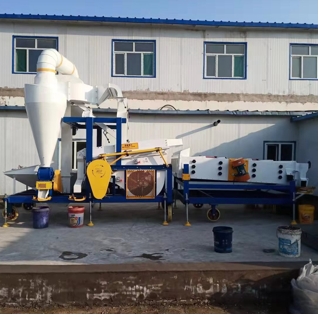 quinoa chia seed grain cleaning machine for Agricultural food factory