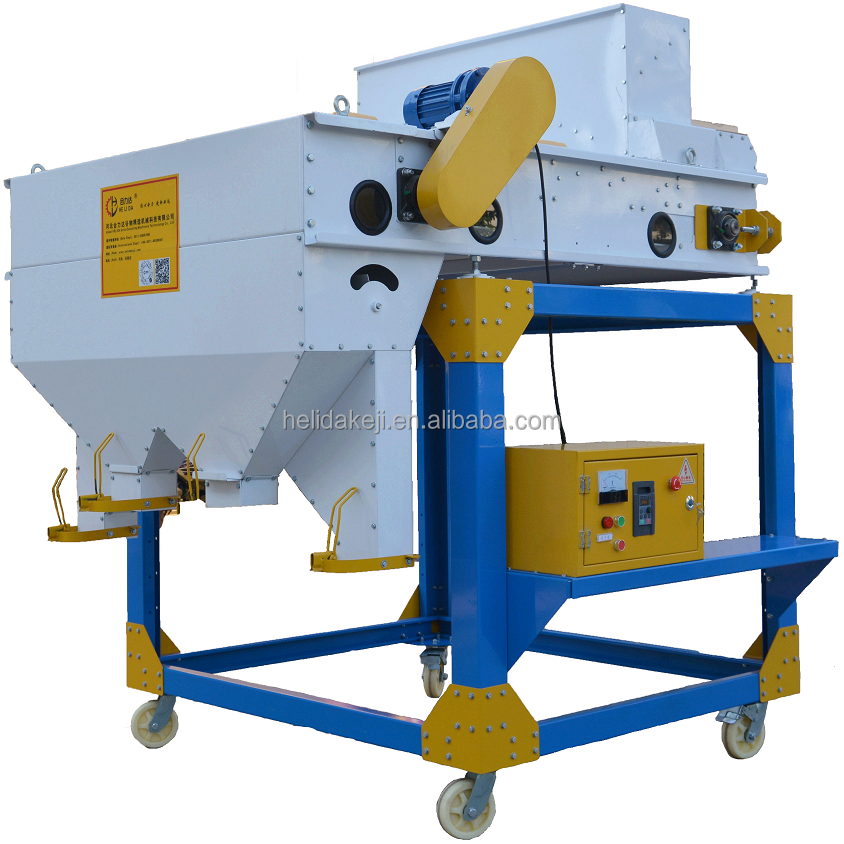 high performance machinery 5 ton soil iron clod dirt remover selecting fine sunflower seed maize corn magnetic separator machine