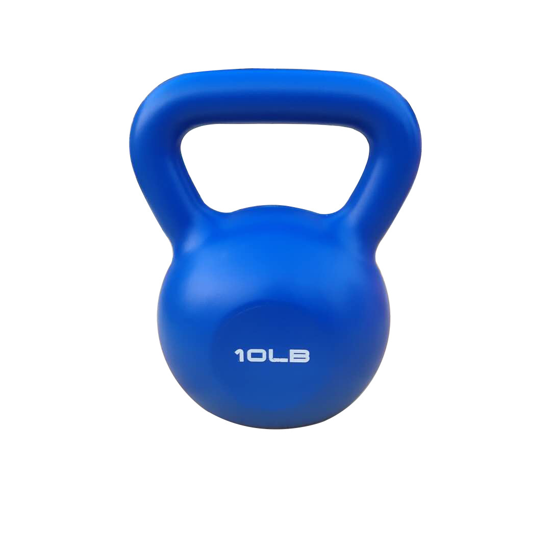 Hot Sale Custom Environmentally 5 10LB 15LB 20LB 25LB 30LB kettlebell Easy To Carry Handle Kettle Bell Set Kettle Bell Dumbbell